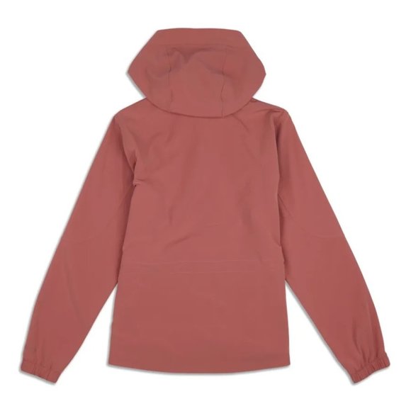 NWT Lululemon Packable Water-Repellent Jacket - Brier Rose - Picture 10 of 16